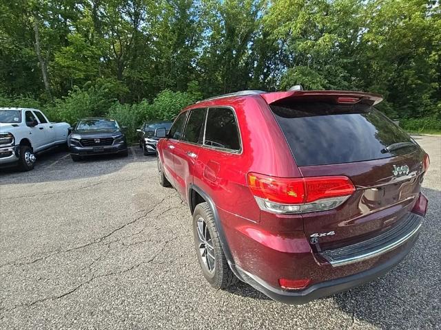 2018 Jeep Grand Cherokee Limited 4x4