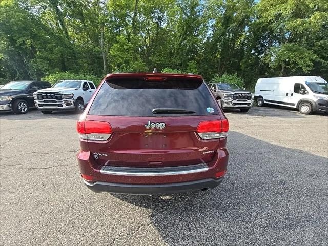 2018 Jeep Grand Cherokee Limited 4x4