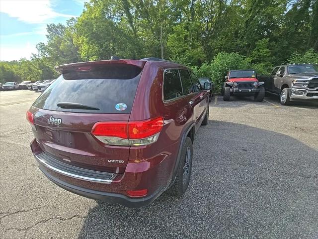 2018 Jeep Grand Cherokee Limited 4x4