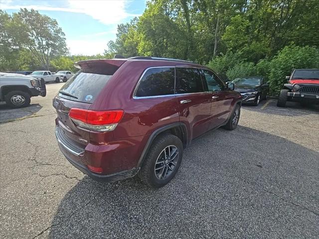 2018 Jeep Grand Cherokee Limited 4x4