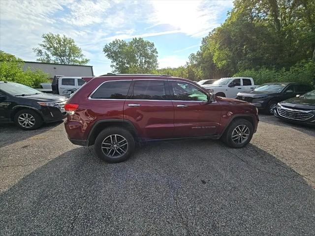 2018 Jeep Grand Cherokee Limited 4x4