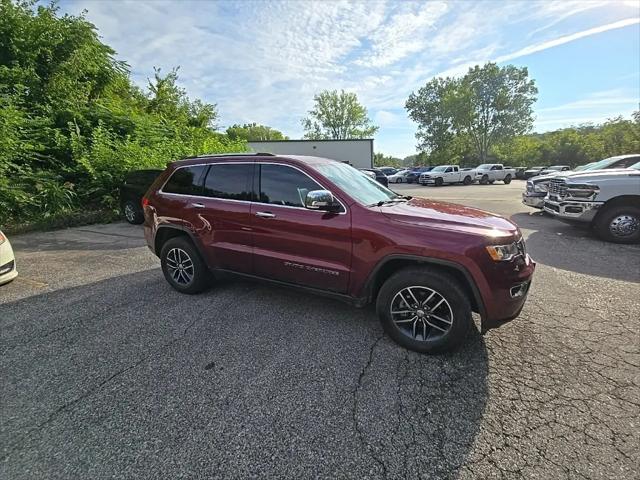2018 Jeep Grand Cherokee Limited 4x4