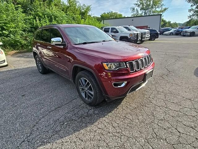 2018 Jeep Grand Cherokee Limited 4x4