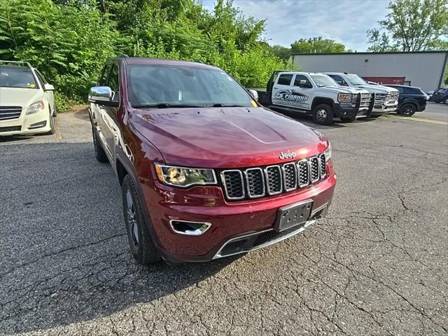 2018 Jeep Grand Cherokee Limited 4x4