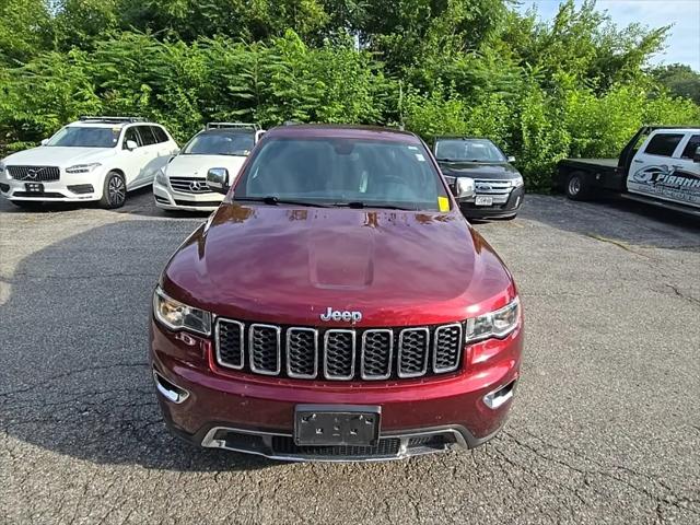 2018 Jeep Grand Cherokee Limited 4x4
