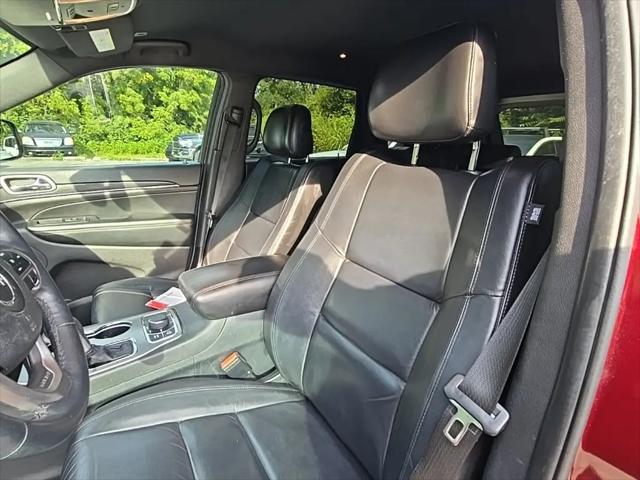 2018 Jeep Grand Cherokee Limited 4x4