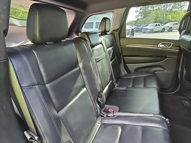 2018 Jeep Grand Cherokee Limited 4x4