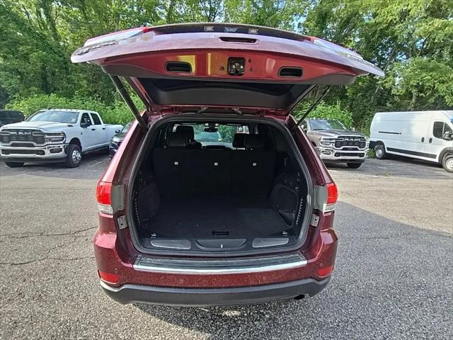 2018 Jeep Grand Cherokee Limited 4x4