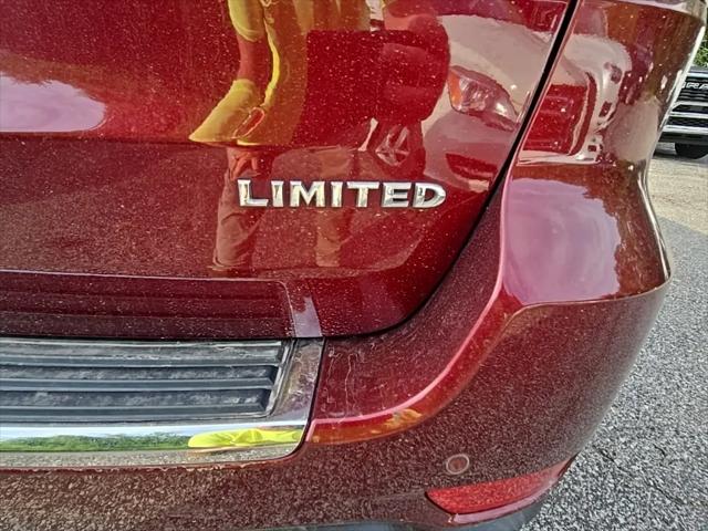2018 Jeep Grand Cherokee Limited 4x4