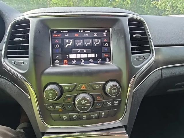 2018 Jeep Grand Cherokee Limited 4x4