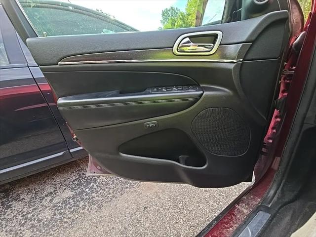2018 Jeep Grand Cherokee Limited 4x4