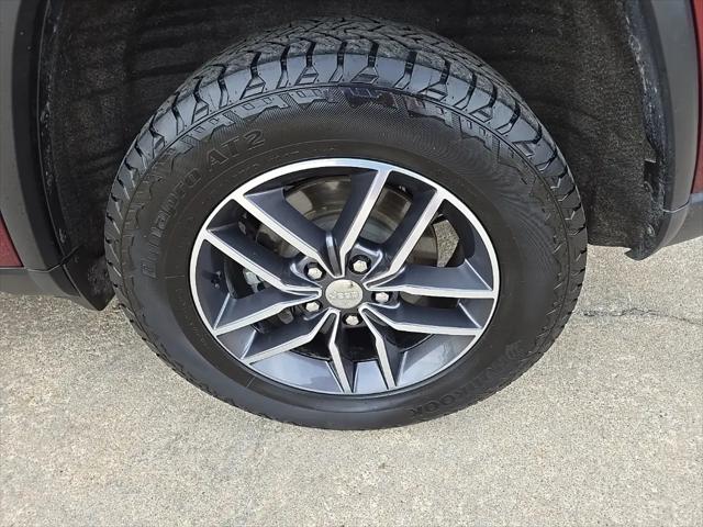2018 Jeep Grand Cherokee Limited 4x4