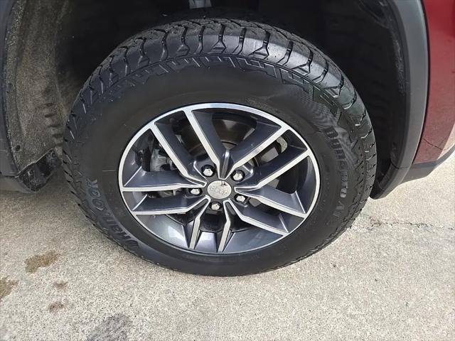2018 Jeep Grand Cherokee Limited 4x4