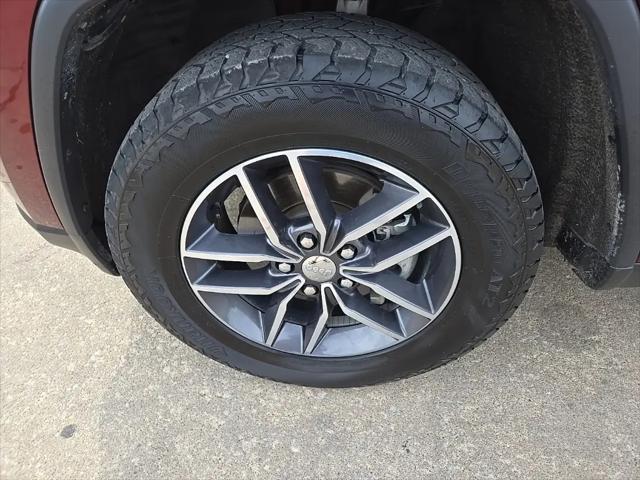 2018 Jeep Grand Cherokee Limited 4x4