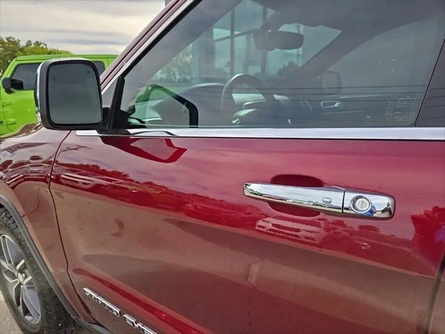 2018 Jeep Grand Cherokee Limited 4x4