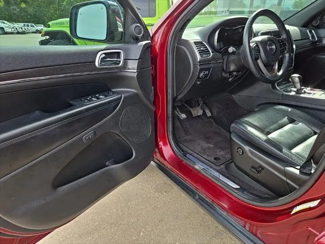 2018 Jeep Grand Cherokee Limited 4x4