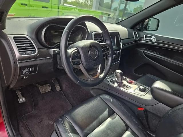 2018 Jeep Grand Cherokee Limited 4x4