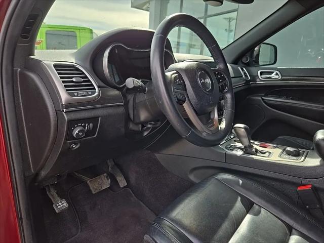 2018 Jeep Grand Cherokee Limited 4x4
