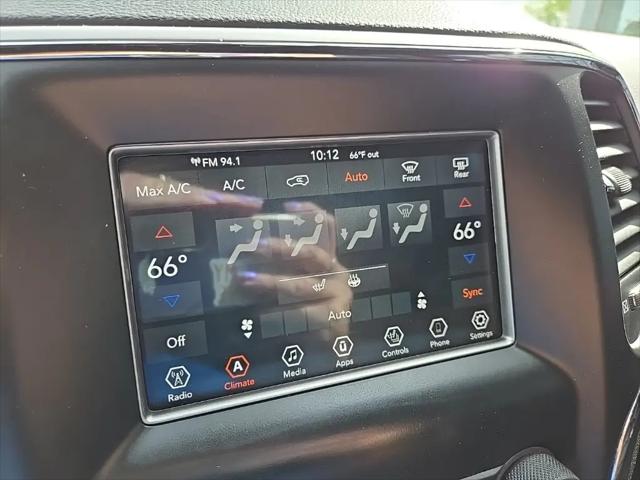 2018 Jeep Grand Cherokee Limited 4x4