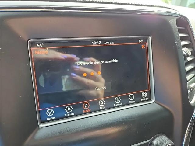 2018 Jeep Grand Cherokee Limited 4x4