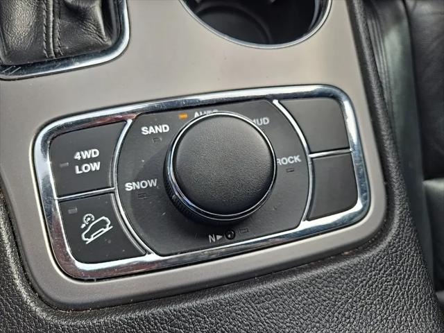 2018 Jeep Grand Cherokee Limited 4x4