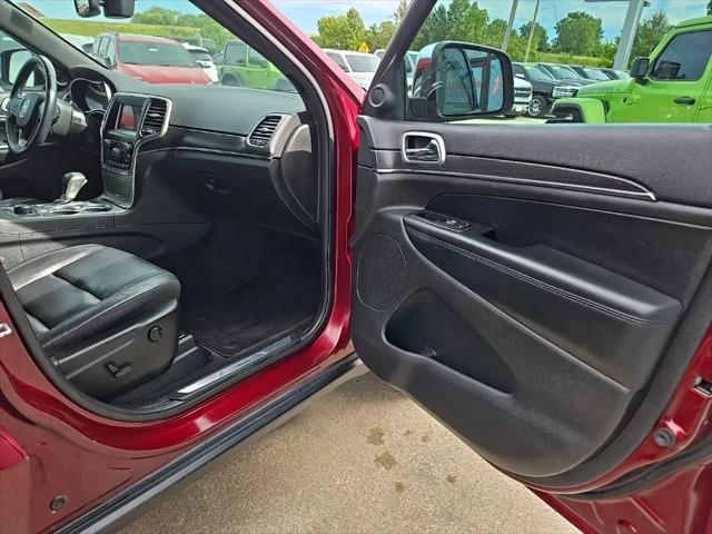 2018 Jeep Grand Cherokee Limited 4x4