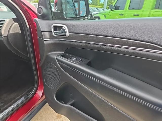 2018 Jeep Grand Cherokee Limited 4x4