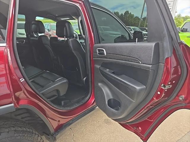 2018 Jeep Grand Cherokee Limited 4x4