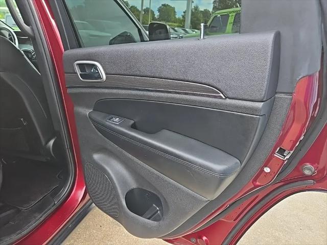 2018 Jeep Grand Cherokee Limited 4x4