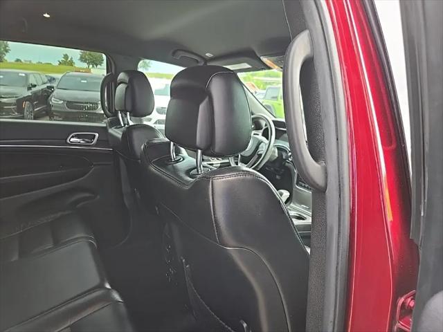 2018 Jeep Grand Cherokee Limited 4x4