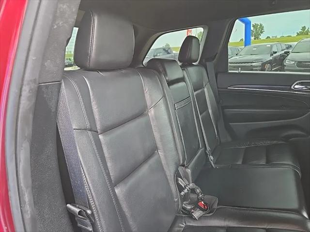 2018 Jeep Grand Cherokee Limited 4x4
