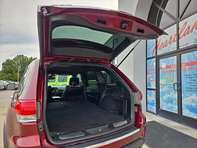 2018 Jeep Grand Cherokee Limited 4x4