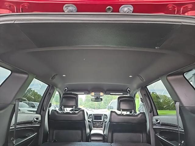 2018 Jeep Grand Cherokee Limited 4x4