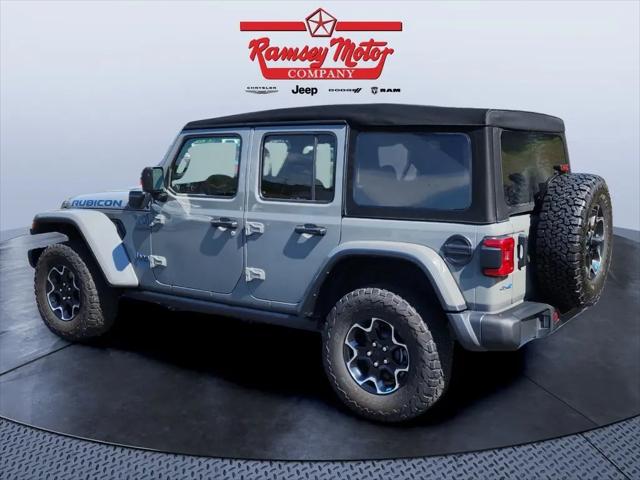 2022 Jeep Wrangler 4xe Unlimited Rubicon 4x4