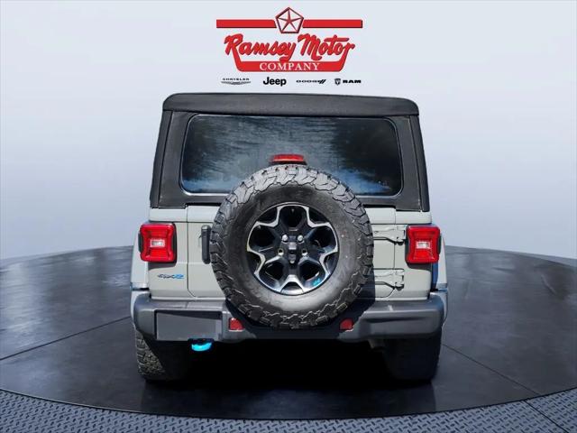 2022 Jeep Wrangler 4xe Unlimited Rubicon 4x4