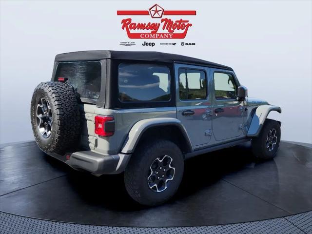 2022 Jeep Wrangler 4xe Unlimited Rubicon 4x4