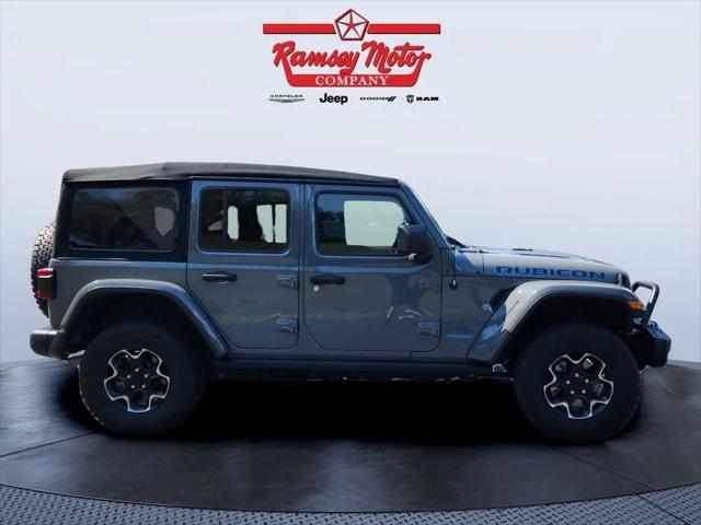 2022 Jeep Wrangler 4xe Unlimited Rubicon 4x4