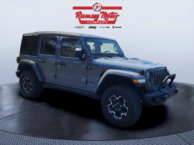 2022 Jeep Wrangler 4xe Unlimited Rubicon 4x4