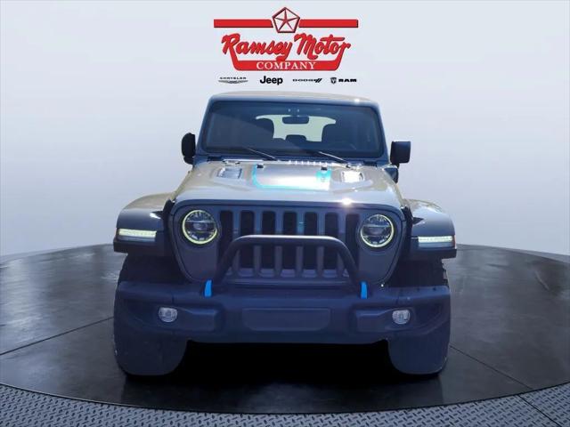 2022 Jeep Wrangler 4xe Unlimited Rubicon 4x4