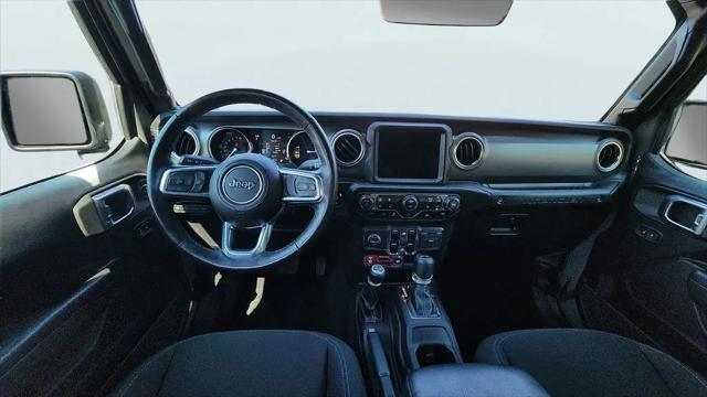 2022 Jeep Wrangler 4xe Unlimited Rubicon 4x4