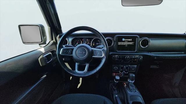 2022 Jeep Wrangler 4xe Unlimited Rubicon 4x4