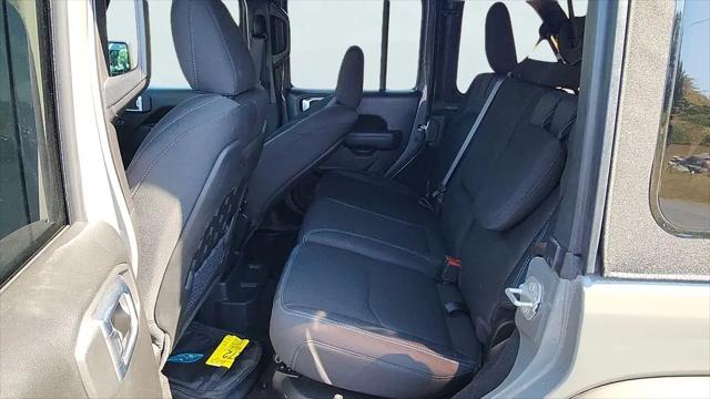 2022 Jeep Wrangler 4xe Unlimited Rubicon 4x4