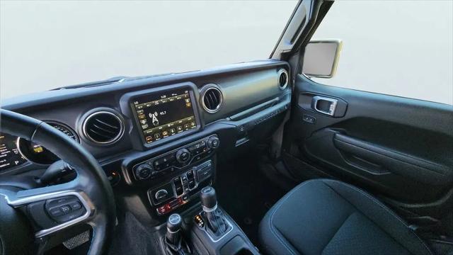 2022 Jeep Wrangler 4xe Unlimited Rubicon 4x4
