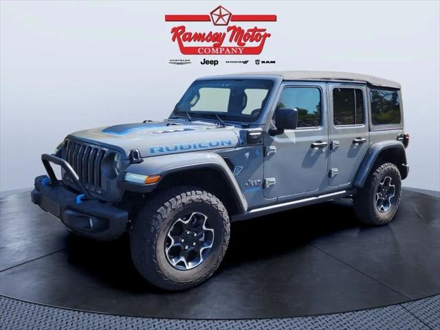 2022 Jeep Wrangler 4xe Unlimited Rubicon 4x4 for sale in Harrison, AR
