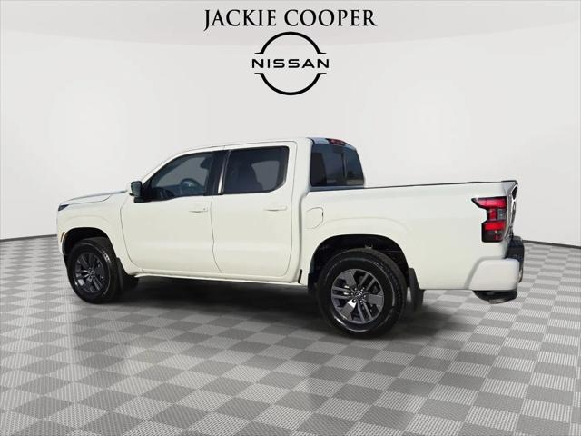 2025 Nissan Frontier Crew Cab SV 4x4