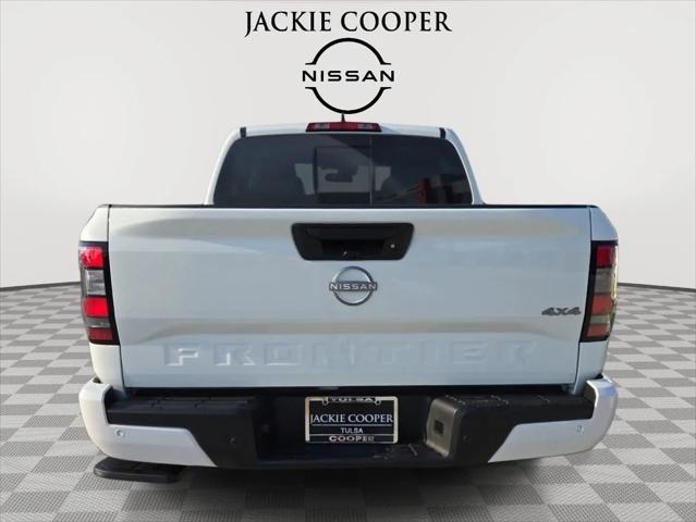 2025 Nissan Frontier Crew Cab SV 4x4
