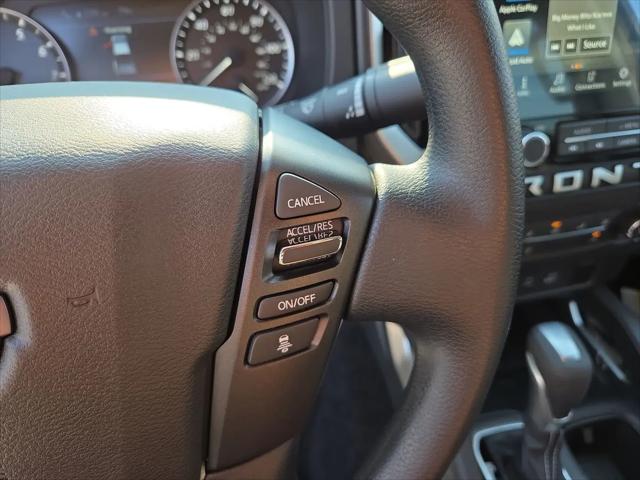 2025 Nissan Frontier Crew Cab SV 4x4