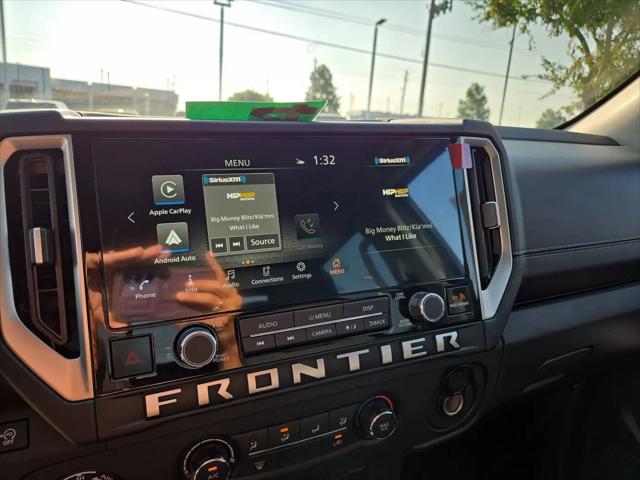 2025 Nissan Frontier Crew Cab SV 4x4