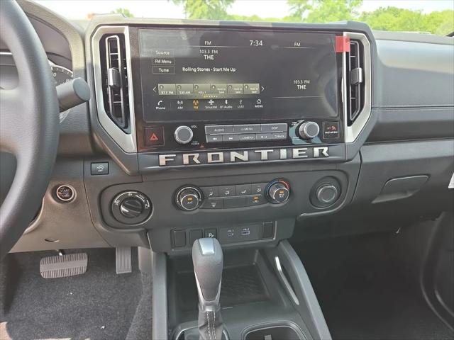 2025 Nissan Frontier Crew Cab SV 4x4