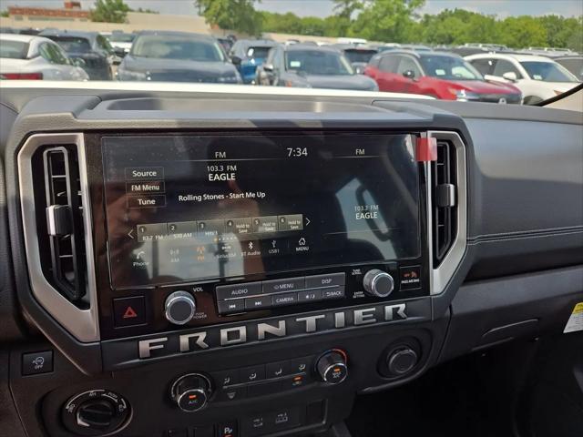 2025 Nissan Frontier Crew Cab SV 4x4